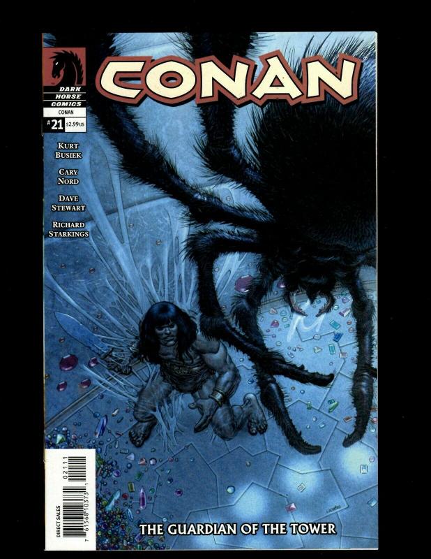 Lot of 12 Conan Dark Horse Comic Books #11 12 13 14 15 16 17 18 19 20 21 22 SM20