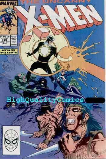 X-MEN #249, NM, Wolverine, Chris Claremont,1989, Havok, more in store