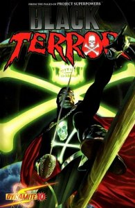 Black Terror #10 Alex Ross Cover (2008-2011) Dynamite Comics