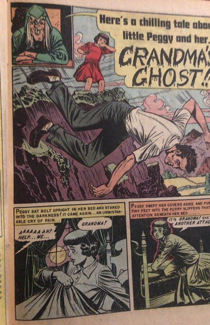 Vault of Horror #20 (1951)detached, complete Craig Cover