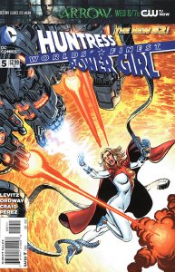 WORLDS FINEST (2012 Series)  (DC NEW52)(WORLD'S FINEST) #5 Fair Comics Book