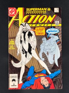 Action Comics #595 (1987) 1st Appearance of Silver Banshee