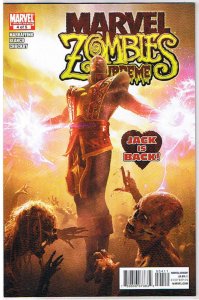 MARVEL ZOMBIES SUPREME #1 2 3 4 5, NM, 2011, more MZ and horror in store