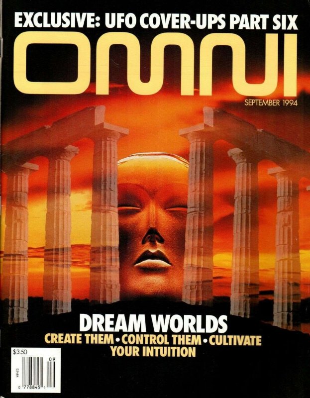 Omni Magazine (vol. 16) #12 FN; Omni | September 1994 UFO Cover-Ups - we combine 