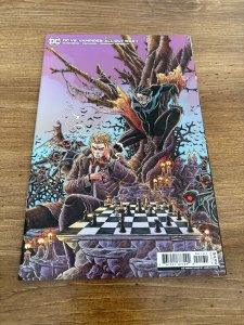 DC Vs. Vampires # 1 All Out War NM Variant Cover Comic Book Batman Flash 2 J277