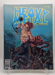 Heavy Metal Magazine Vol 1, #7 Oct 1977, MOBIOUS,  NM-