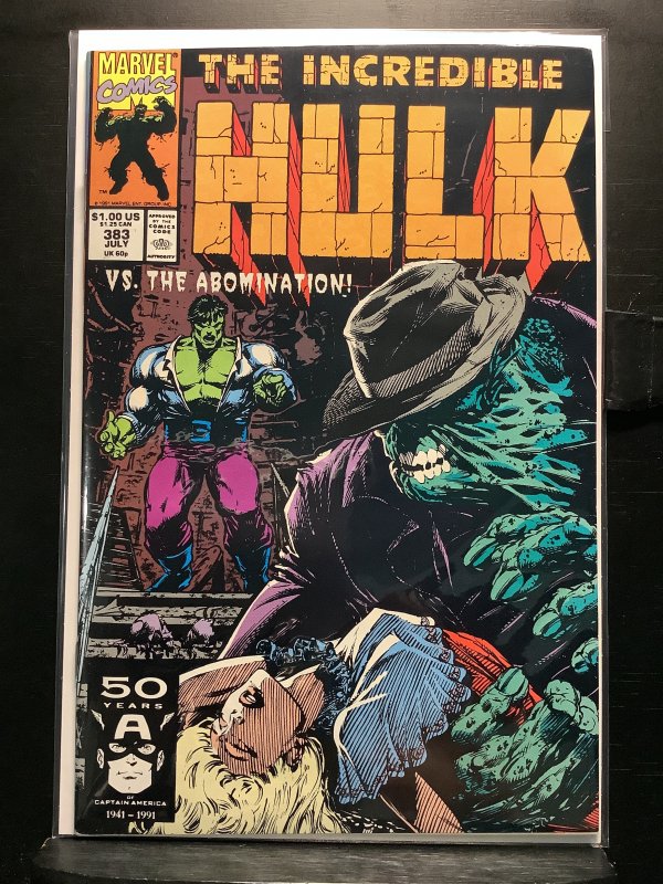 The Incredible Hulk #383 Direct Edition (1991)