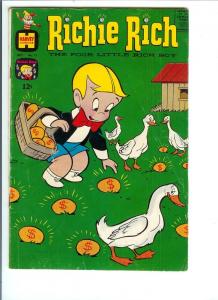 Richie Rich Vol. 1, #12 - Silver Age - Sept. 1962 (FN)