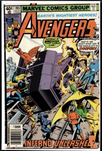 The Avengers #193 (1980) The Avengers