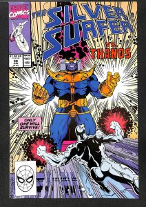 Silver Surfer #38 (1990)