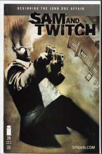 Sam and Twitch #20 (2001) Sam and Twitch