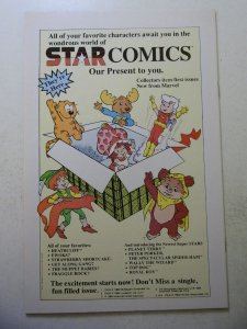 Web of Spider-Man #1 (1985) VF+ Condition