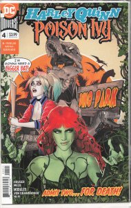 Harley Quinn & Poison Ivy #4 (2020)