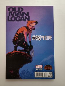 Old Man Logan #2 Gwen Cover (2015) Old Man Logan