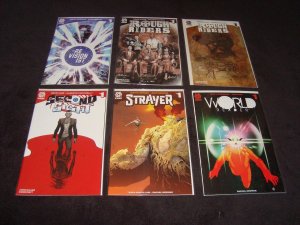 LOT OF 21 AFTERSHOCK COMICS # 1 ISSUES INCLUDING BABYTEETH AND DARK RED