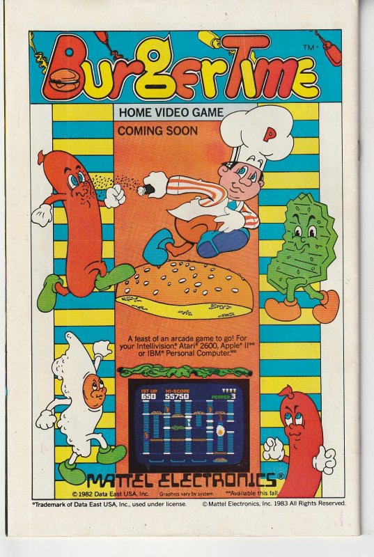 Fury of Firestorm(vol. 1) # 17   My Lover, My Killer !