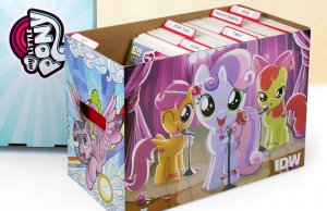 Short Comic Box - Art - My Little Pony 5 Pack