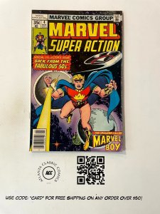 Marvel Super Action # 4 FN Comic Book Feat. Marvel Boy Hulk Thor Iron Man 5 J892
