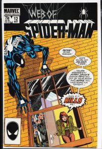 Web of Spider-Man #12 (1986) Spider-Man