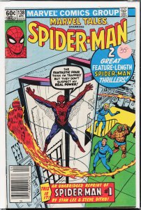 Marvel Tales #138 (1982) Spider-Man
