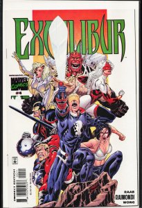 Excalibur #4 (2001) Excalibur