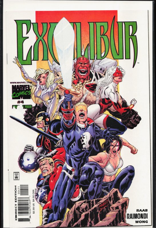 Excalibur #4 (2001) Excalibur