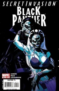 Black Panther (2005) #41 VF/NM Jason Pearson Cover