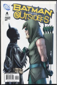 Batman and the Outsiders #4 (2008) Batman and the Outsiders