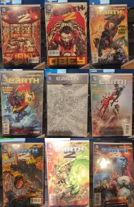 Lot of 9 Comics (See Description) Earth 2