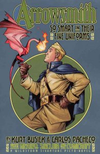 Arrowsmith TPB #1 VF ; WildStorm | Cliffhanger Kurt Busiek