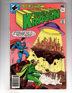 World of Krypton #2 (1979) VF+   / EBI#1