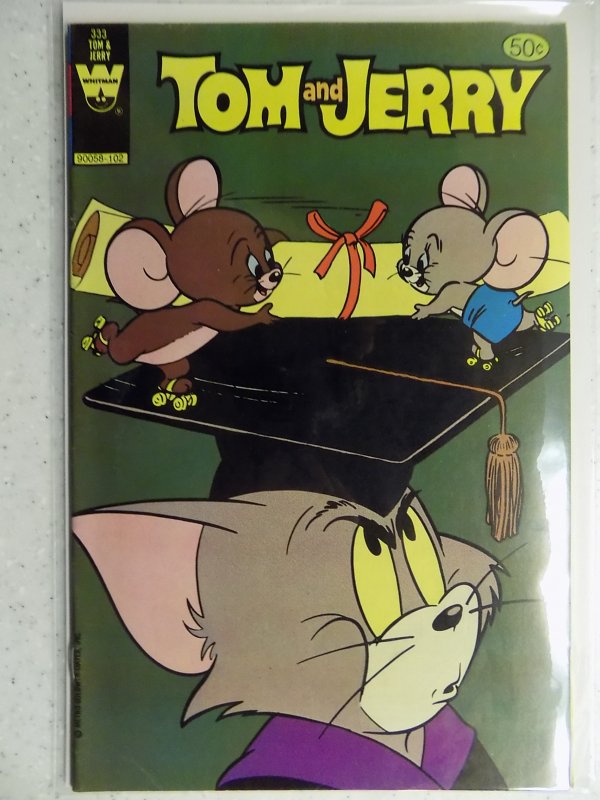 Tom and Jerry #333 (2007)