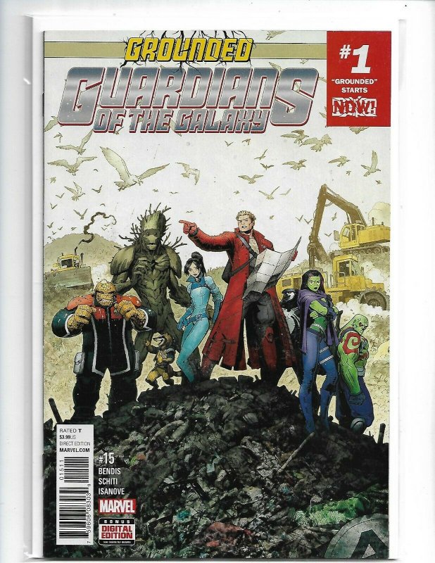 Guardians of the Galaxy (2015) #15 Near Mint    nw118