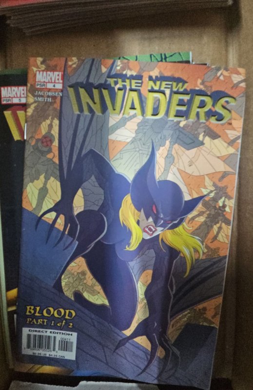 The New Invaders #4 (2005)