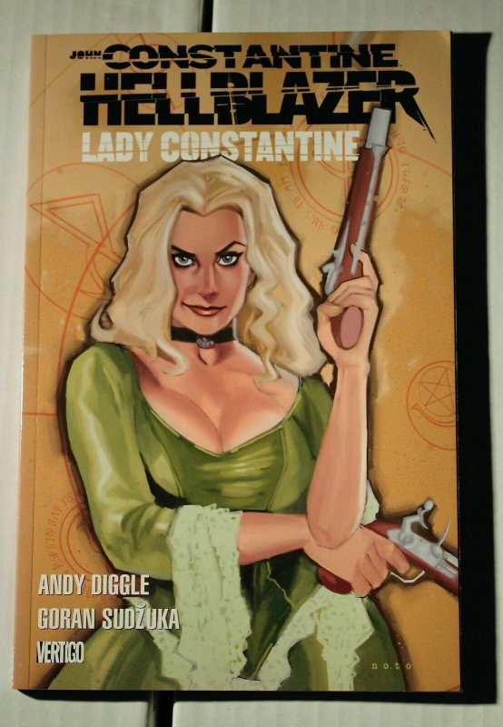 John Constantine Hellblazer Lady Constantine Paperback 