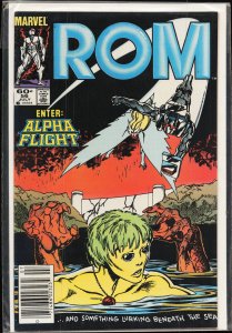 Rom #56 (1984) Rom