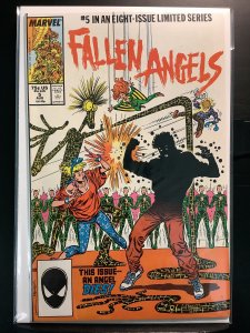 Fallen Angels #5 Direct Edition (1987)