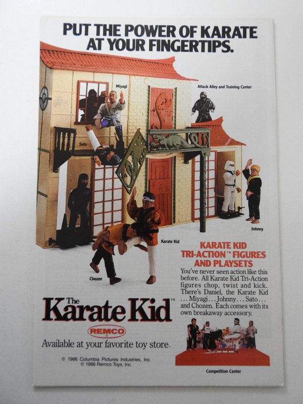 Legends #3 (1987) VF/NM Condition!