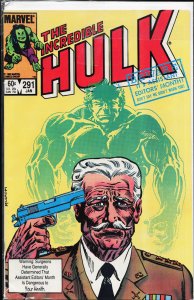 The Incredible Hulk #291 (1984) Hulk