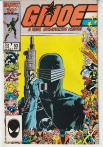 G.I. Joe A Real American Hero(Marvel) # 53
