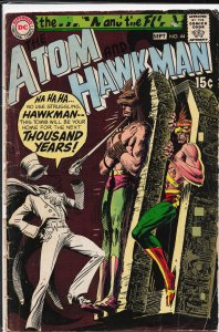 Atom and Hawkman #44 (1969)