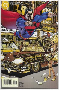 Superman  : Man of Steel   #121 VF/NM Royal Flush Gang