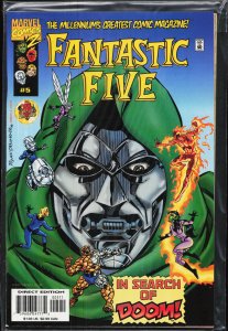 Fantastic Five #5 (2000) Fantastic Five