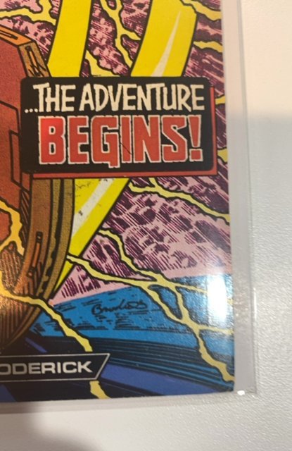 Captain Atom #1 (1987) NM-