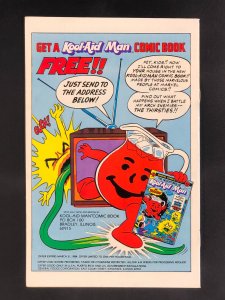 Marvel Team-Up #131 (1983) 1st Appearance of White Rabbit