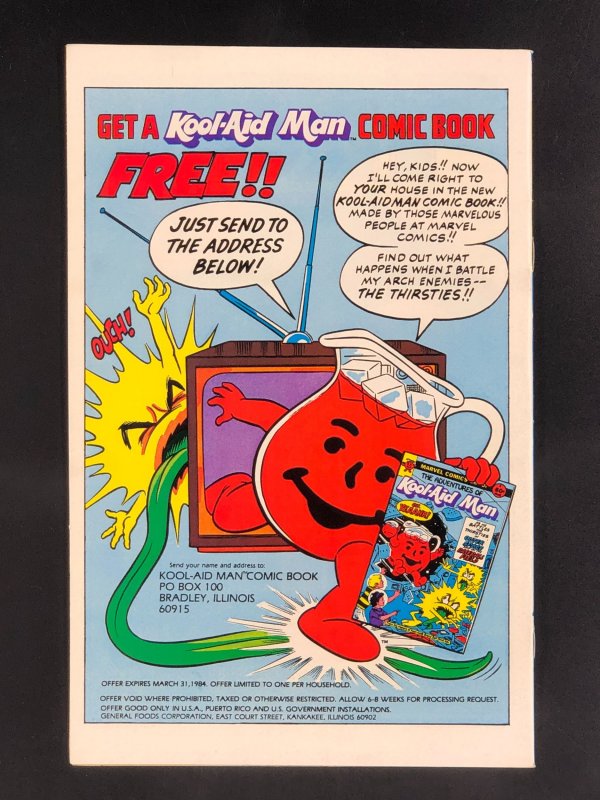 Marvel Team-Up #131 (1983) 1st Appearance of White Rabbit