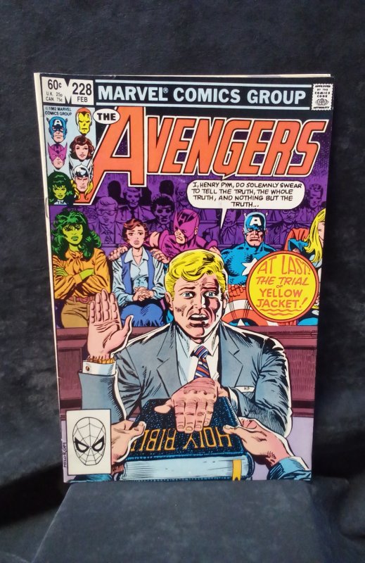 The Avengers #228 Direct Edition (1983)