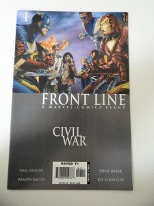Civil War: Front Line #1 (2006)