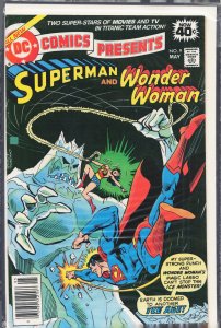 DC Comics Presents #9 (1979) Wonder Woman