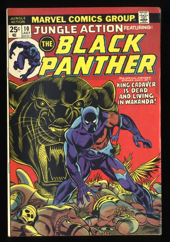 Jungle Action #10 VF 8.0 Black Panther!